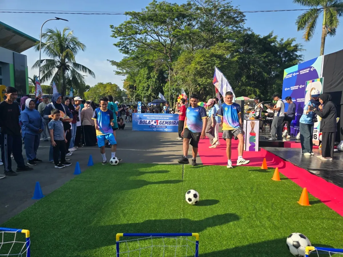 TVRI Pastikan Siarkan Piala Dunia 2026 Gratis, Disosialisasikan Lewat Acara “Bola Gembira” di Samarinda