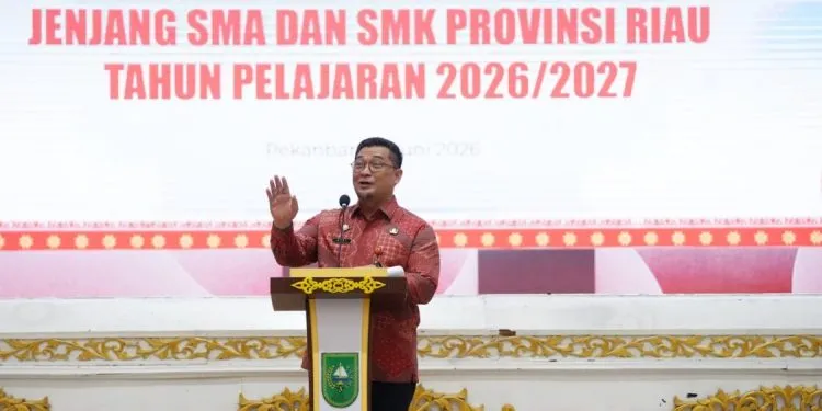Pemprov Riau Teken Pakta Integritas, Tegaskan SPMB SMA/SMK 2026-2027 Harus Transparan