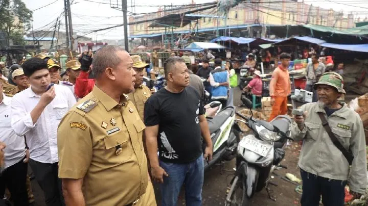 Pemkot Bekasi Mulai Penataan Pasar Baru dan Jalan Juanda Usai Pembenahan Pasar Pondok Gede
