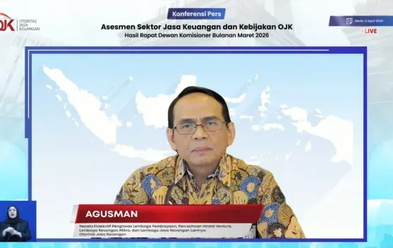 OJK: 19 Perusahaan Keuangan Belum Penuhi Ketentuan Modal Minimum