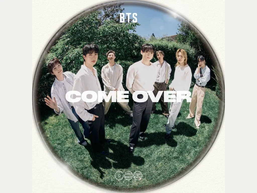 BTS Umumkan Lagu Baru “Come Over” untuk Perayaan Anniversary ke-13