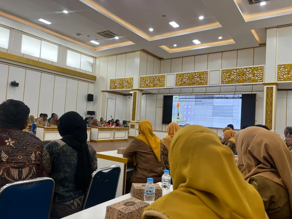 BPK Kaltim Mulai Pemeriksaan Terinci LKPD PPU 2025, OPD Diminta Kooperatif Penuhi Data