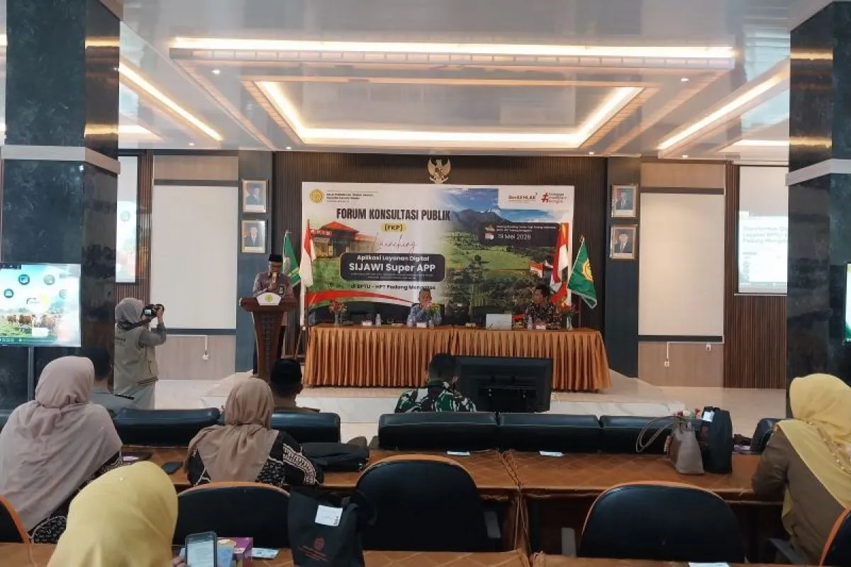 BPTU-HPT Padang Mengatas Luncurkan SIJAWI Super App untuk Percepat Layanan Digital