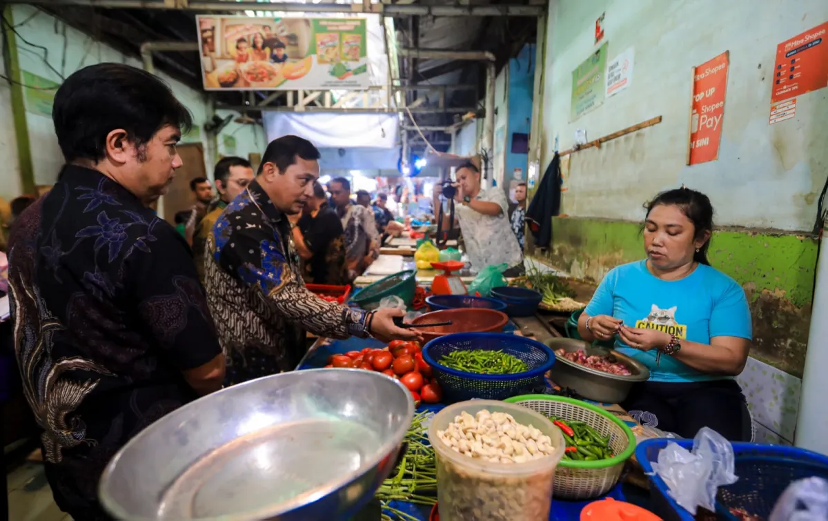 Harga Ayam dan Bumbu Dapur Naik, Pemko Medan Sidak Pasar dan Siapkan Langkah Stabilkan Harga