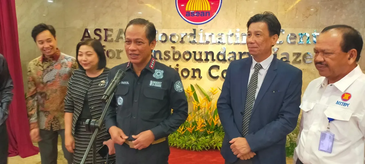 Menteri Lingkungan Hidup Resmikan Sekretariat ACC THPC di Jakarta untuk Pengendalian Asap Lintas Batas ASEAN