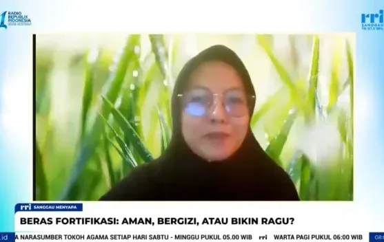Ahli Gizi: Beras Fortifikasi Dapat Melengkapi Asupan Vitamin dan Mineral