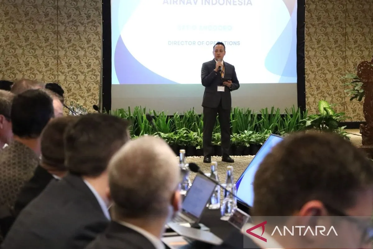 AirNav Indonesia Ditunjuk Pimpin Task Force ICAO untuk Efisiensi Ruang Udara Asia Pasifik