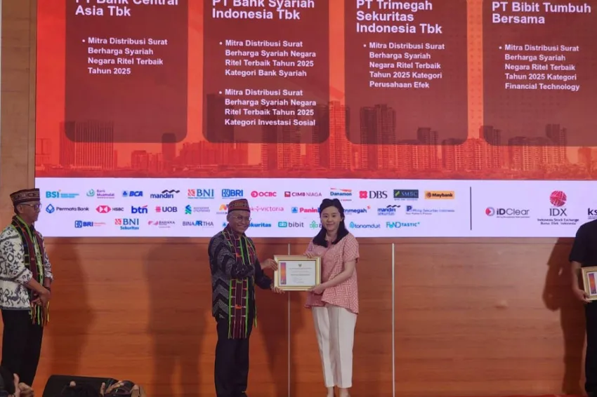 Bibit.id Kembali Raih Penghargaan Kemenkeu sebagai Mitra Distribusi SBN Kategori Fintech