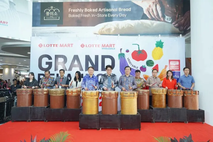 LOTTE Mart Kelapa Gading Berwajah Baru, Tawarkan Konsep Belanja Modern dan Area Kuliner