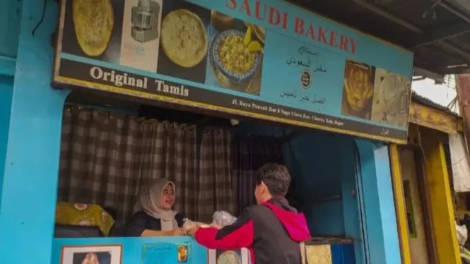 Kuliner Timur Tengah di Puncak Bogor, Saudi Bakery Jadi Incaran Wisatawan Arab dan Warga Lokal