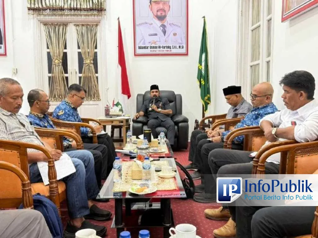 Bupati Aceh Timur Dorong Transparansi Harga TBS dan Penguatan CSR PKS