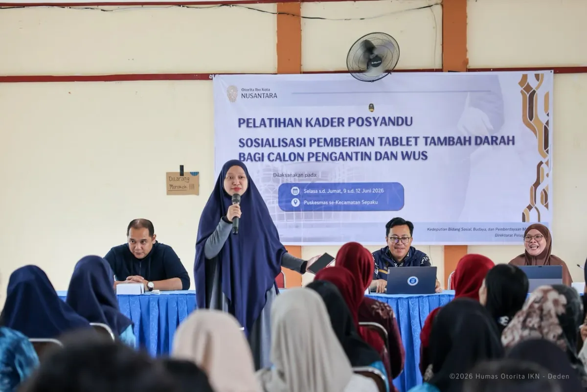 OIKN Buka Stan Informasi di IEES 2026 Balikpapan untuk Perluas Edukasi Publik Menuju Ibu Kota Politik 2028