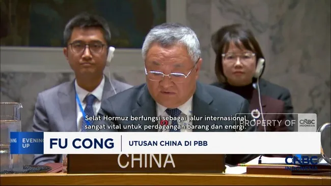 China Menyebut AS dan Israel sebagai Penyebab Kekacauan di Selat Hormuz