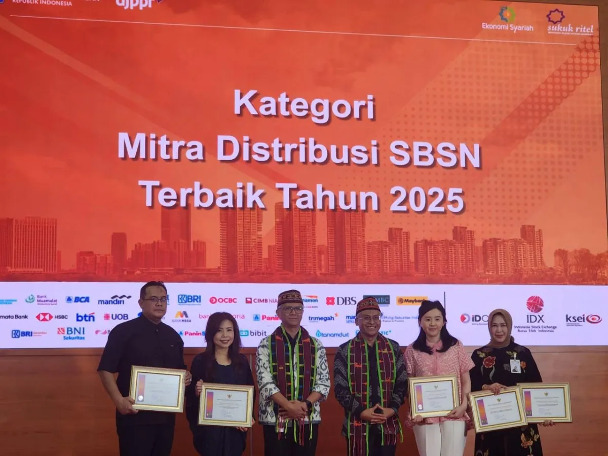 Bibit.id Kembali Jadi Mitra Fintech Terbaik Kemenkeu untuk Distribusi SBN, Empat Tahun Beruntun