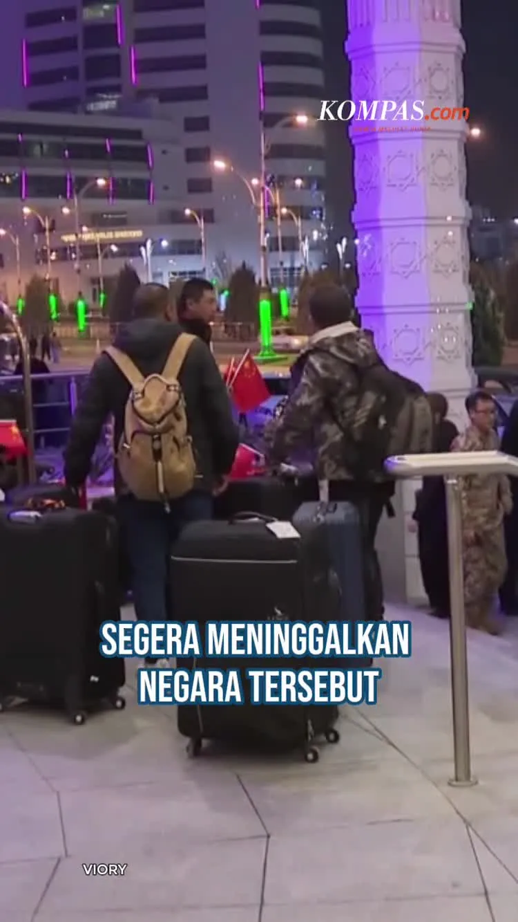 China Imbau Warganya Segera Tinggalkan Iran di Tengah Meningkatnya Ketegangan