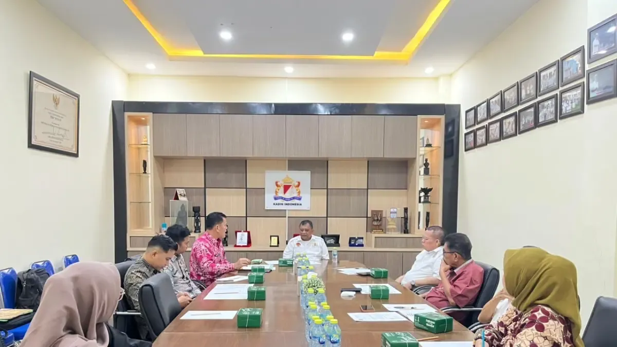 Kemenkum Kepri Perkuat Sinergi dengan KADIN dan APINDO untuk Dorong Transparansi Korporasi