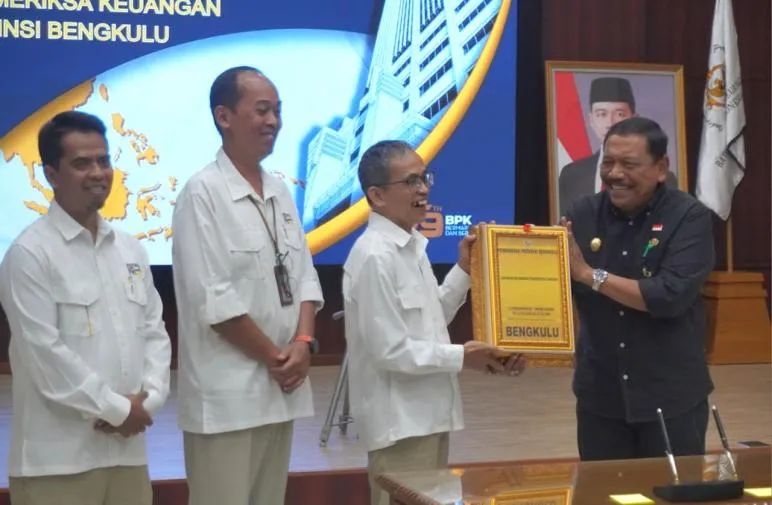 Pemprov Bengkulu Serahkan LKPD 2025 ke BPK untuk Diaudit