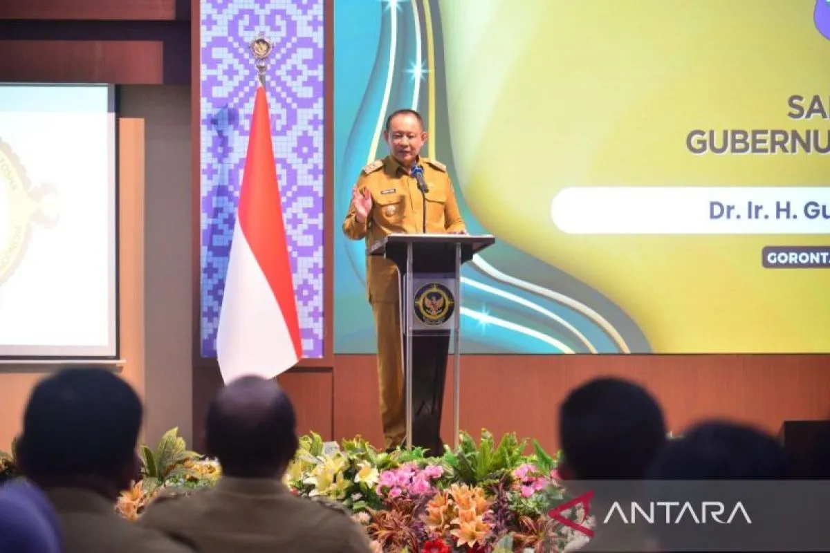 Pemprov Gorontalo Serahkan LKPD 2025 Unaudited kepada BPK untuk Diperiksa