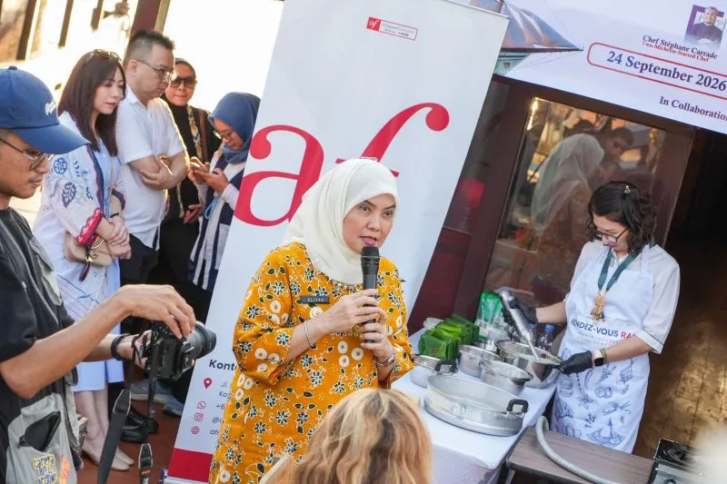Barongko Jadi Sorotan di Rendez-Vous Rasa 2026, Kolaborasi Gastronomi Prancis-Indonesia di Makassar