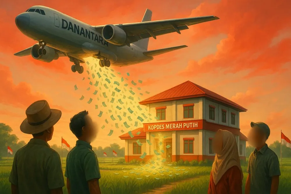 Model Ekonomi Hibrida: Integrasi BUMN, Danantara, dan Koperasi Desa