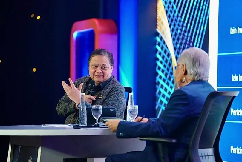 Airlangga Paparkan Strategi Pemerintah Menjaga Pertumbuhan Ekonomi di Tengah Dinamika Global