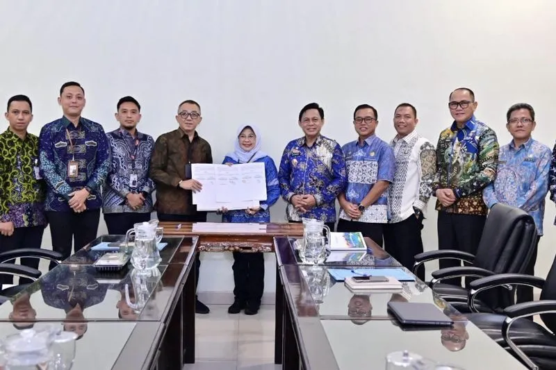 Pemkab Lampung Selatan Gandeng Bank Lampung untuk Perkuat Digitalisasi Pembayaran Pajak dan Pengelolaan Kas
