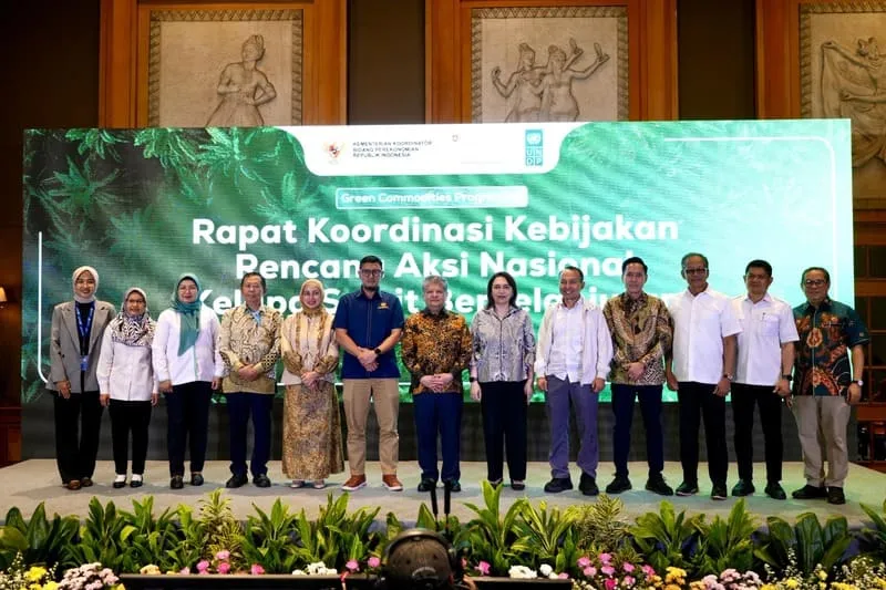 Industri Sawit Disebut Tetap Menopang Ekonomi di Tengah Tantangan Global