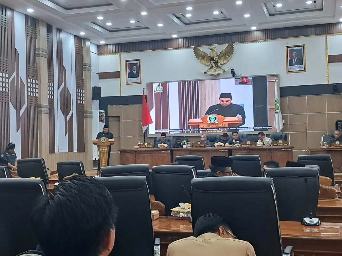 DPRD Balangan Minta Transparansi dan Efektivitas Anggaran dalam Raperda Pertanggungjawaban APBD 2025