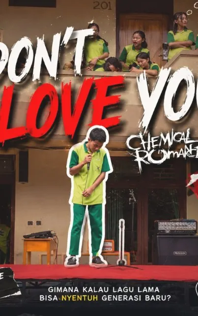 Video Siswa SMK Menyanyikan “I Dont Love You” dari MCR Viral, Warganet Sebut “Kelas King”