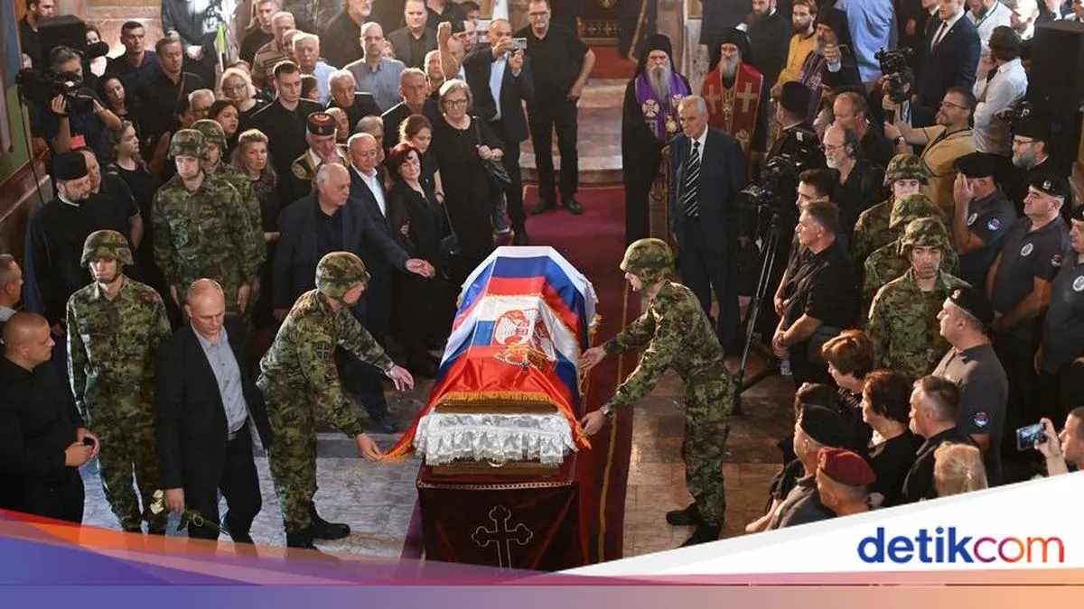 Pemakaman Ratko Mladic dan Ujian Demokrasi Serbia Menjelang Pemilu