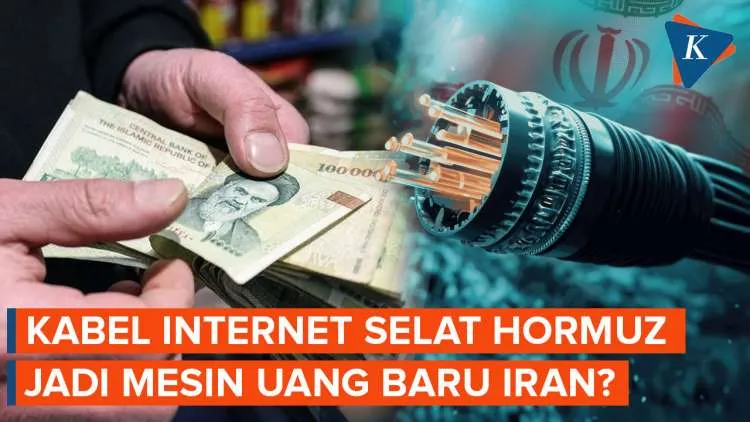 Kabel Internet Bawah Laut di Selat Hormuz Disebut Berpotensi Jadi Sumber Pemasukan Baru Iran