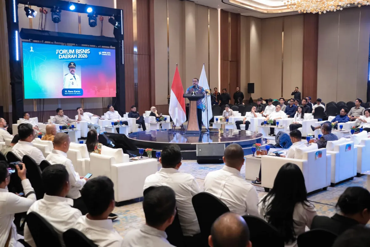 Rano Karno Paparkan Strategi DKI Hadapi Dinamika Ekonomi Global: Permudah Perizinan dan Siapkan Insentif Fiskal