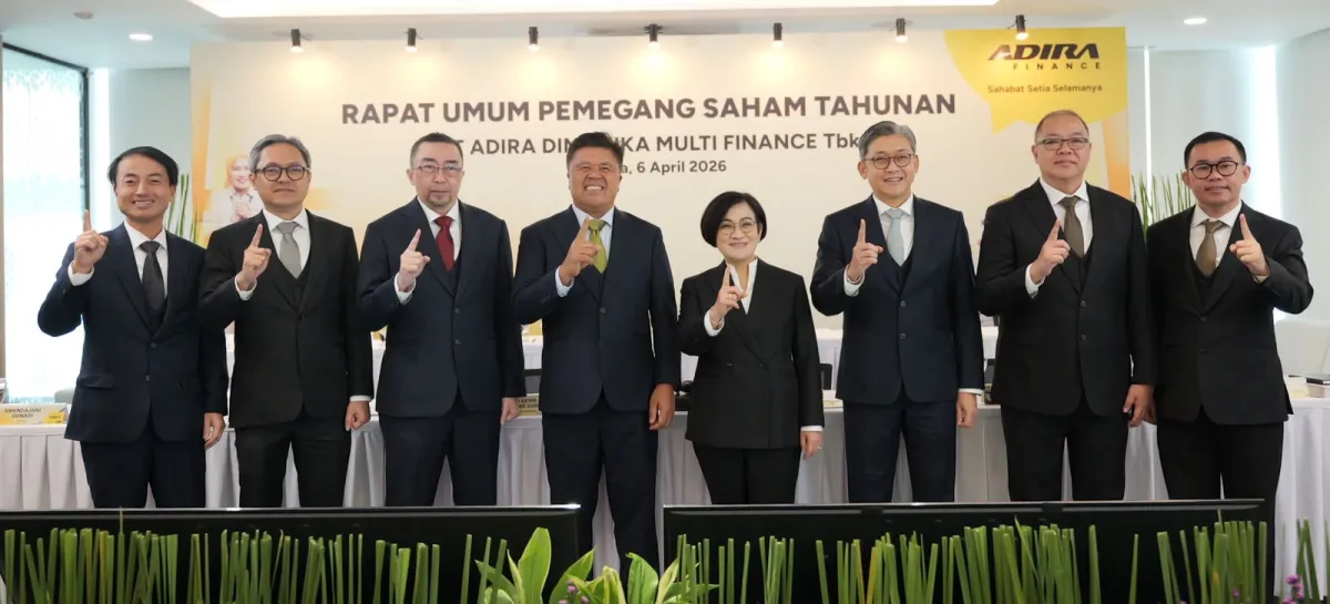 Laba Bersih Adira Finance Naik 26% pada Kuartal I-2026, Pembiayaan Baru Tumbuh 52%