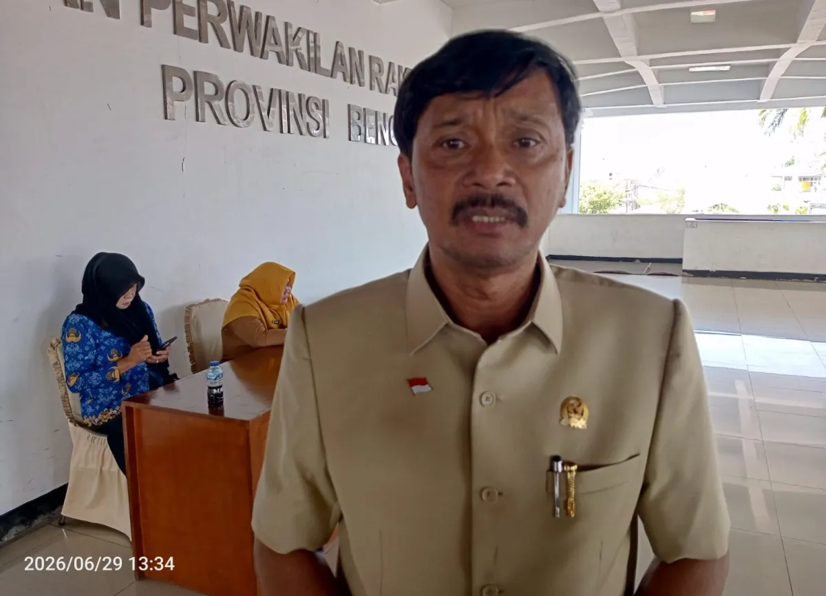 Ketua Fraksi Gerindra DPRD Bengkulu Soroti Utang PUPR Rp175 Miliar dan Minta Keterbukaan Proyek di Pelabuhan Pulau Baai
