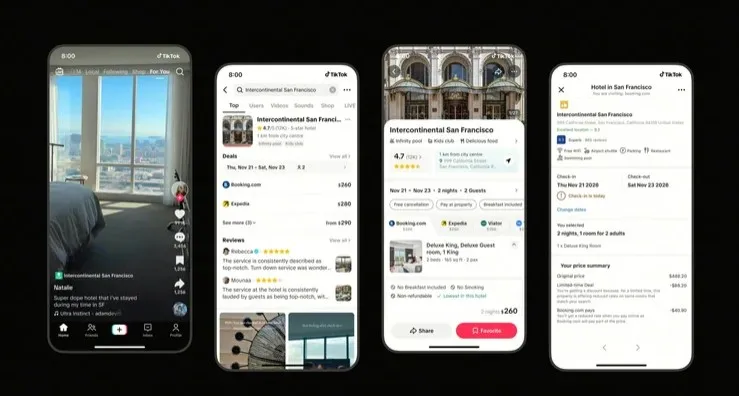 TikTok Luncurkan TikTok GO, Pengguna Bisa Pesan Hotel dan Aktivitas Wisata dari Dalam Aplikasi
