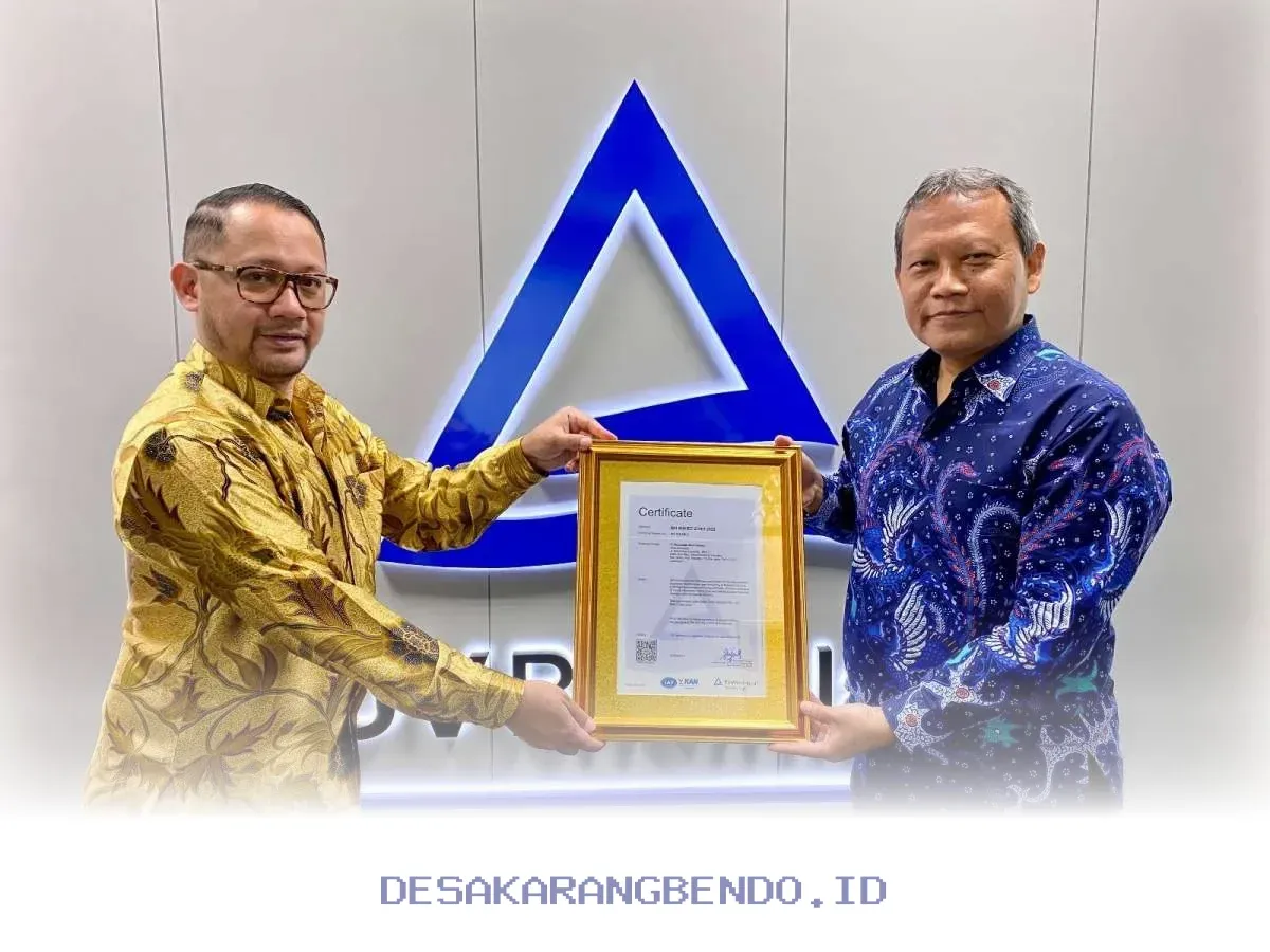 Bimasakti Perluas Layanan Pembayaran Digital dari Sidoarjo, Perkuat Keamanan dengan Sertifikasi ISO/IEC 27001:2022
