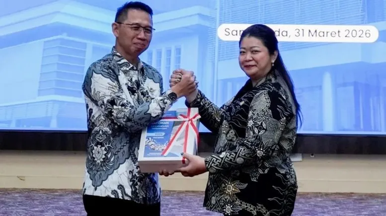 Bupati Mahakam Ulu Serahkan LKPD Unaudited 2025 ke BPK Kaltim, Tekankan Akuntabilitas