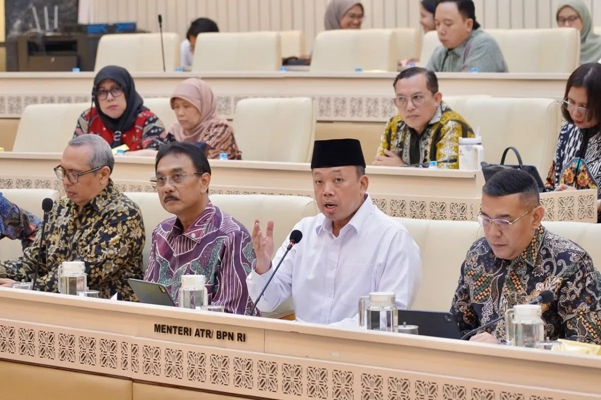 Menteri ATR/BPN Ingin Target PTSL 2027 Ditambah, Sertifikasi Rumah MBR Diprioritaskan