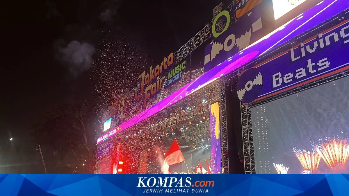 Jadwal Lengkap Konser Musik Jakarta Fair 2026 dan Jam Operasionalnya