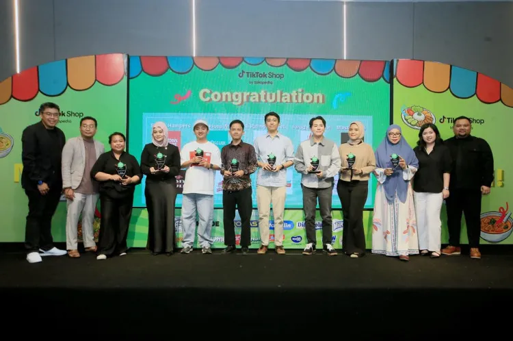NYAM Awards 2026: Tokopedia dan TikTok Shop Soroti Potensi UMKM Kuliner lewat Discovery Commerce