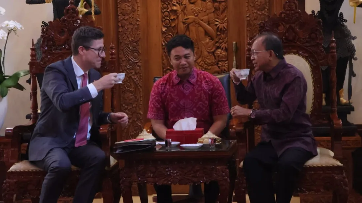 Bali–Swiss Bahas Kerja Sama Vokasi, Infrastruktur, Energi, dan Penguatan UMKM