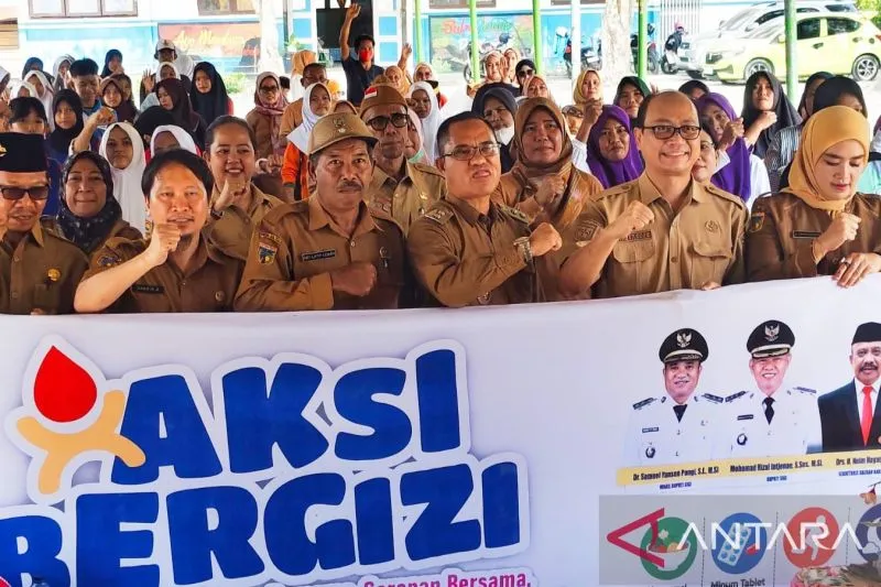 Pemkab Sigi Perkuat Edukasi Gizi di Sekolah untuk Tekan Stunting dan Anemia Remaja