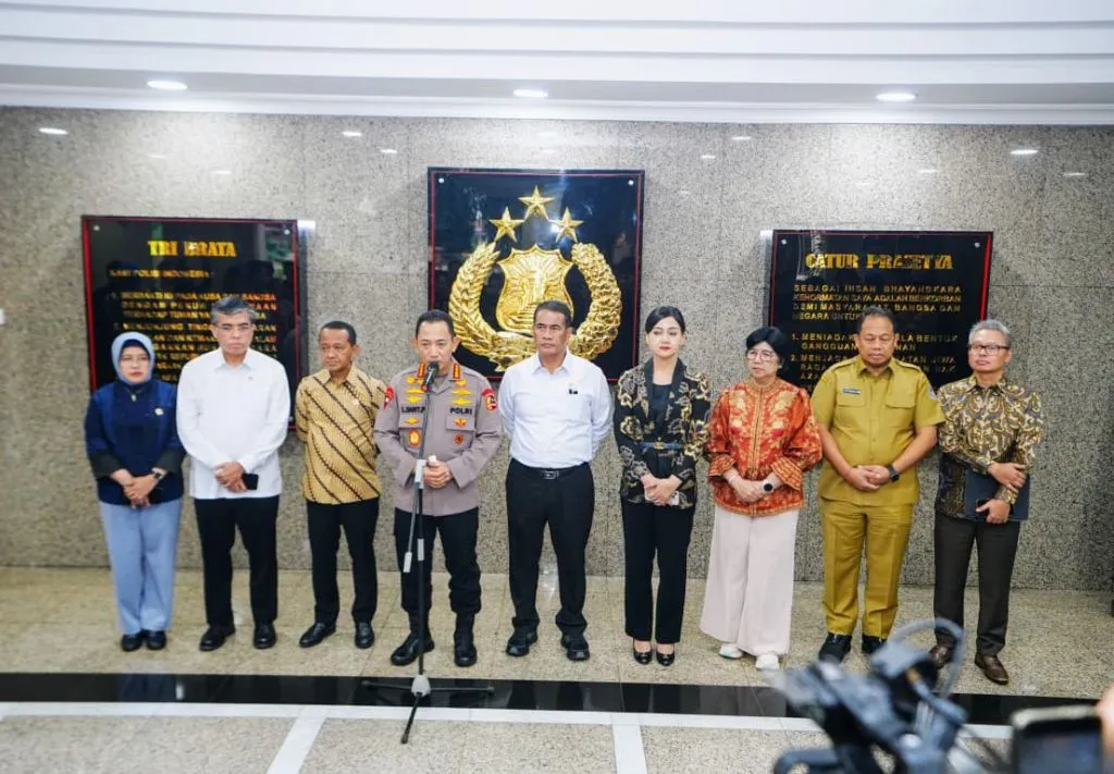 Kapolri Pimpin Rakor Lintas Sektoral Bahas Mitigasi Dampak Eskalasi Global