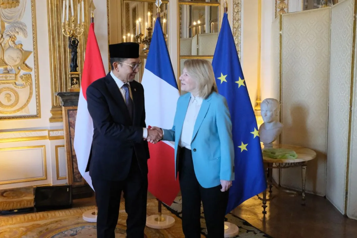 Indonesia dan Prancis Perkuat Kerja Sama Kebudayaan, Bahas Borobudur-Prambanan hingga Transformasi Digital