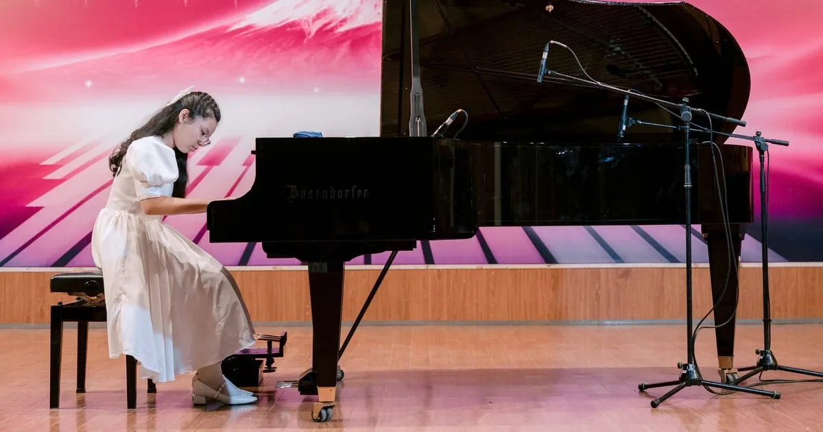 Siswi 13 Tahun dari Ho Chi Minh Lolos ke Final Kompetisi Piano Internasional Piara 2026 di Jepang