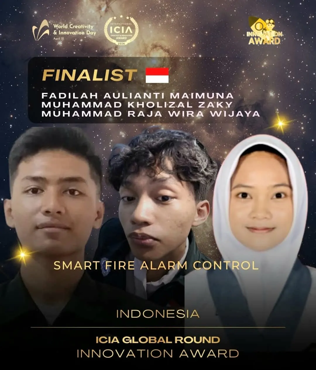 Tim Inotek MAN 2 Magetan Lolos ke ICIA Global 2026 di Kamboja lewat Inovasi ‘Smart Fire Alarm Control’