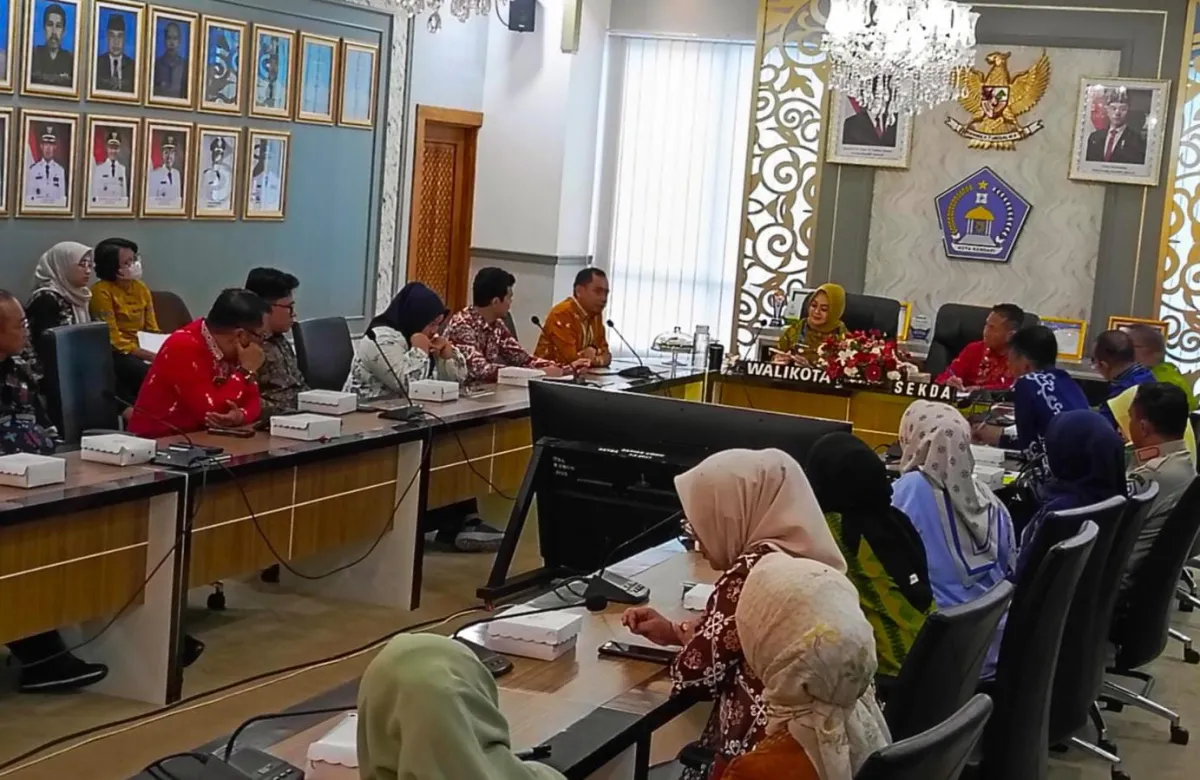 Pemkot Kendari Gelar Entry Meeting Pemeriksaan BPK atas LKPD 2021, Wali Kota Tekankan Keterbukaan