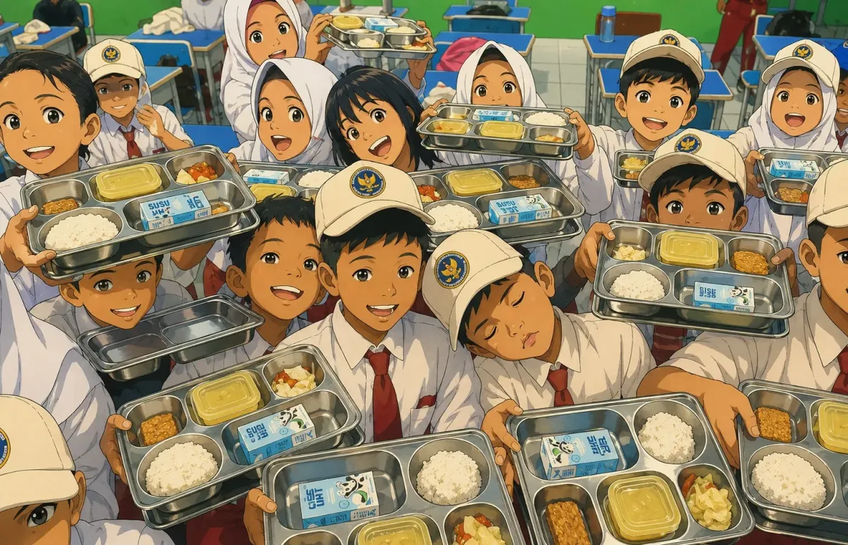 Kemendikdasmen: Program Makan Bergizi Gratis Jadi Pintu Masuk Budaya Hidup Sehat di Sekolah
