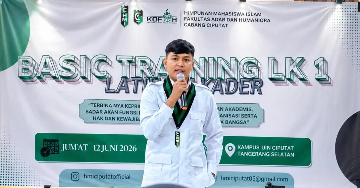 HMI Ciputat Minta BGN Perkuat Transparansi dalam Penataan SPPG Program Makan Bergizi Gratis