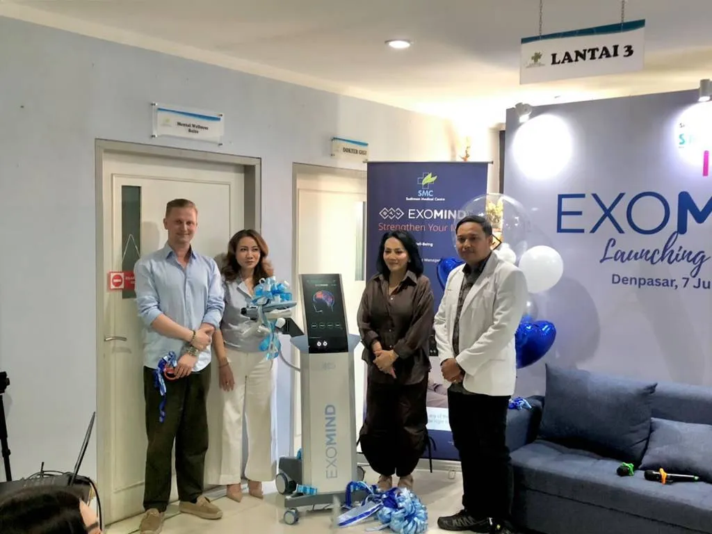 SMC Denpasar Luncurkan Layanan Exo-TMS dan Perkenalkan Konsep “Mental Wellness Spa”